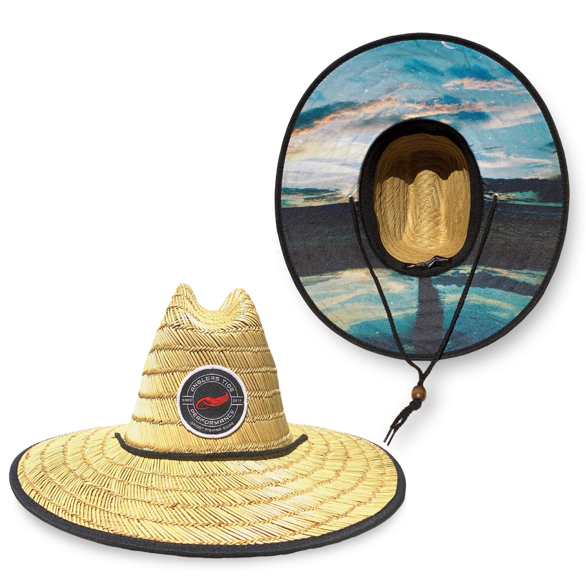 Angler Sport Straw Sombrero