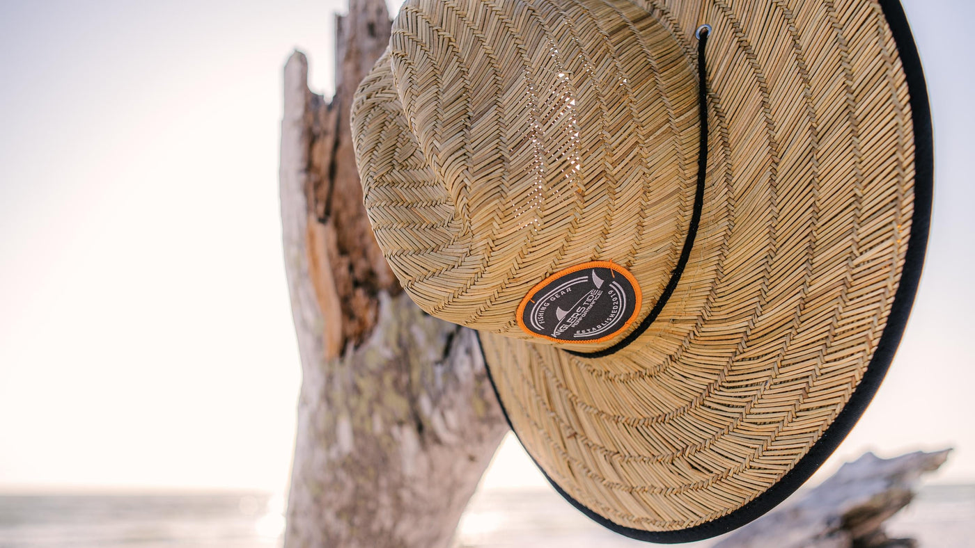 Anglers Tide straw fishing hats collection