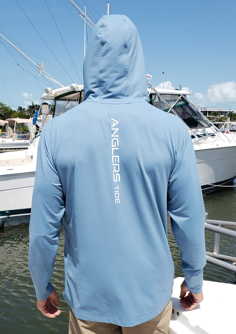 Neptune Anglers Envy Hoodie Long Sleeve Shirt