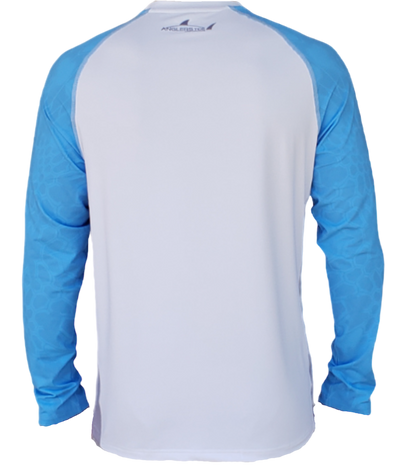 Plato Elements Cobalt Blue Long Sleeve Shirt
