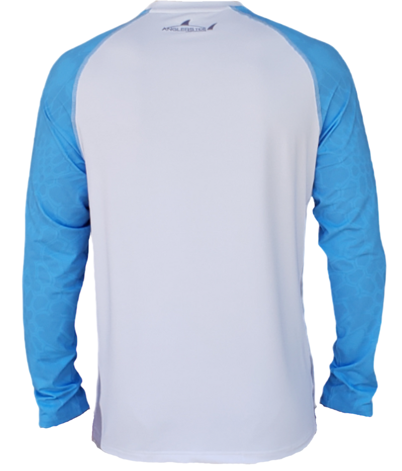 Plato Elements Cobalt Blue Long Sleeve Shirt