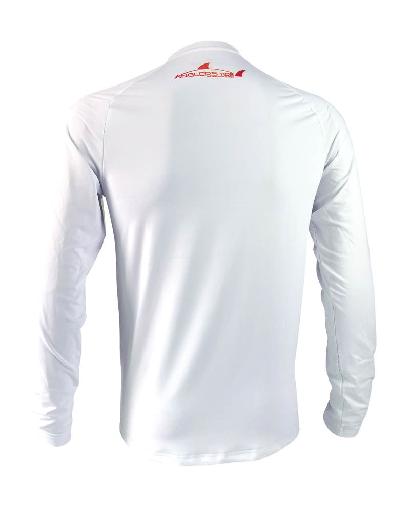 Trident White Radiant Long Sleeve Shirt