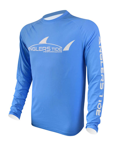 Anglers Tide Classic Ultramarine Blue Long Sleeve Shirt
