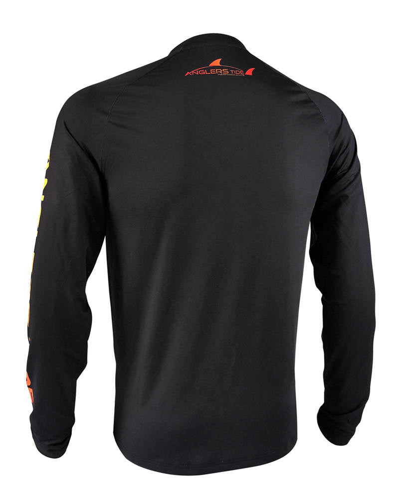 Trident Black Radiant Long Sleeve Shirt