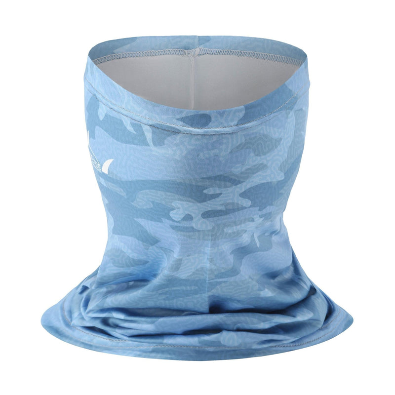 Indigo Camo Neck Gaiter