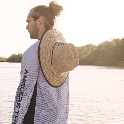 Sunset Palms Straw Hat